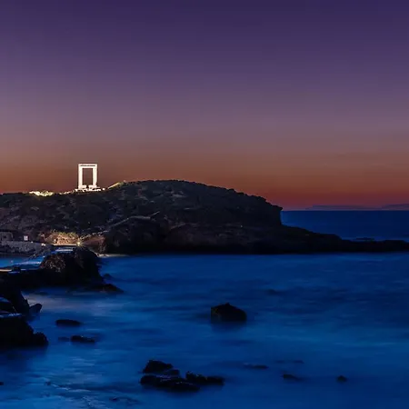 Fleria Seaview Suites Naxos City Exterior photo