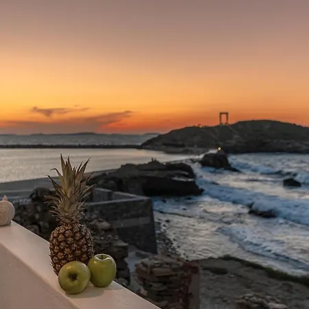 Fleria Seaview Suites Naxos City Exterior photo