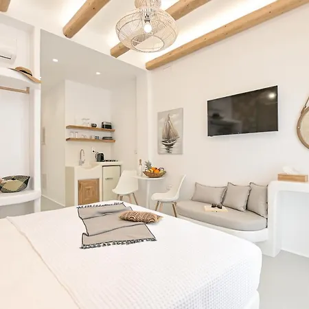 Fleria Seaview Suites Naxos City Exterior photo