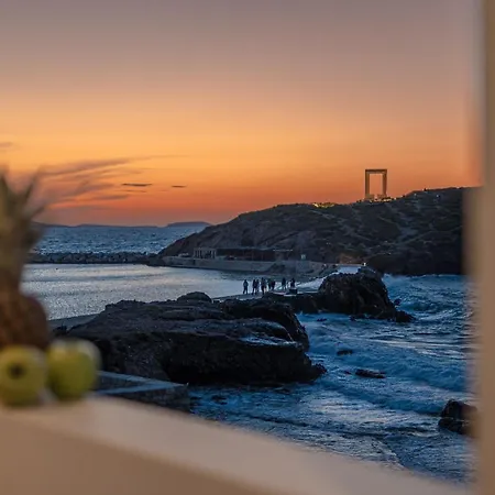 Fleria Seaview Suites Naxos City Exterior photo
