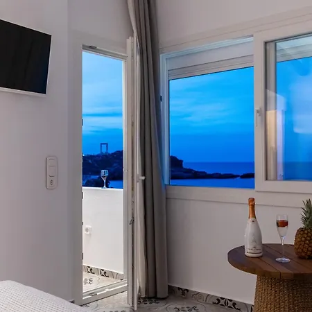 Fleria Seaview Suites Naxos City Exterior photo