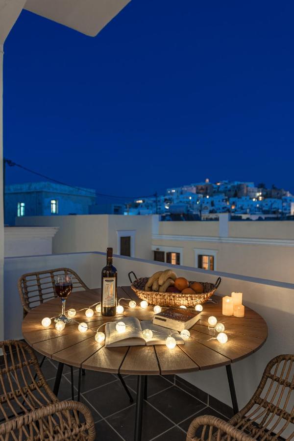 Fleria Seaview Apartament Naxos City