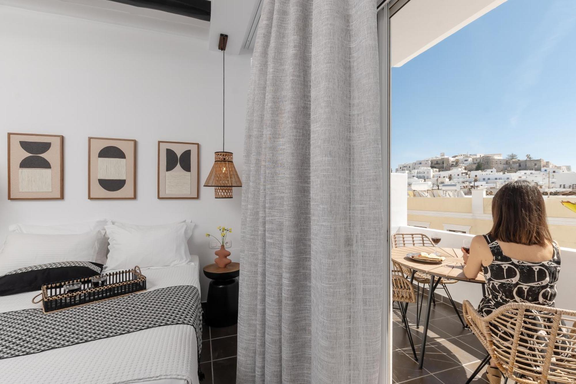 Apartament Fleria Seaview Naxos City